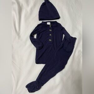 Lou Lou & Company Navy Kids Matching Set